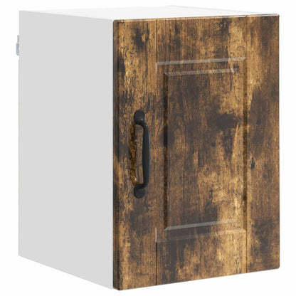 vidaXL Küchenschrank Geräucherte Eiche 30 x 31 x 40 cm Holzwerkstoff