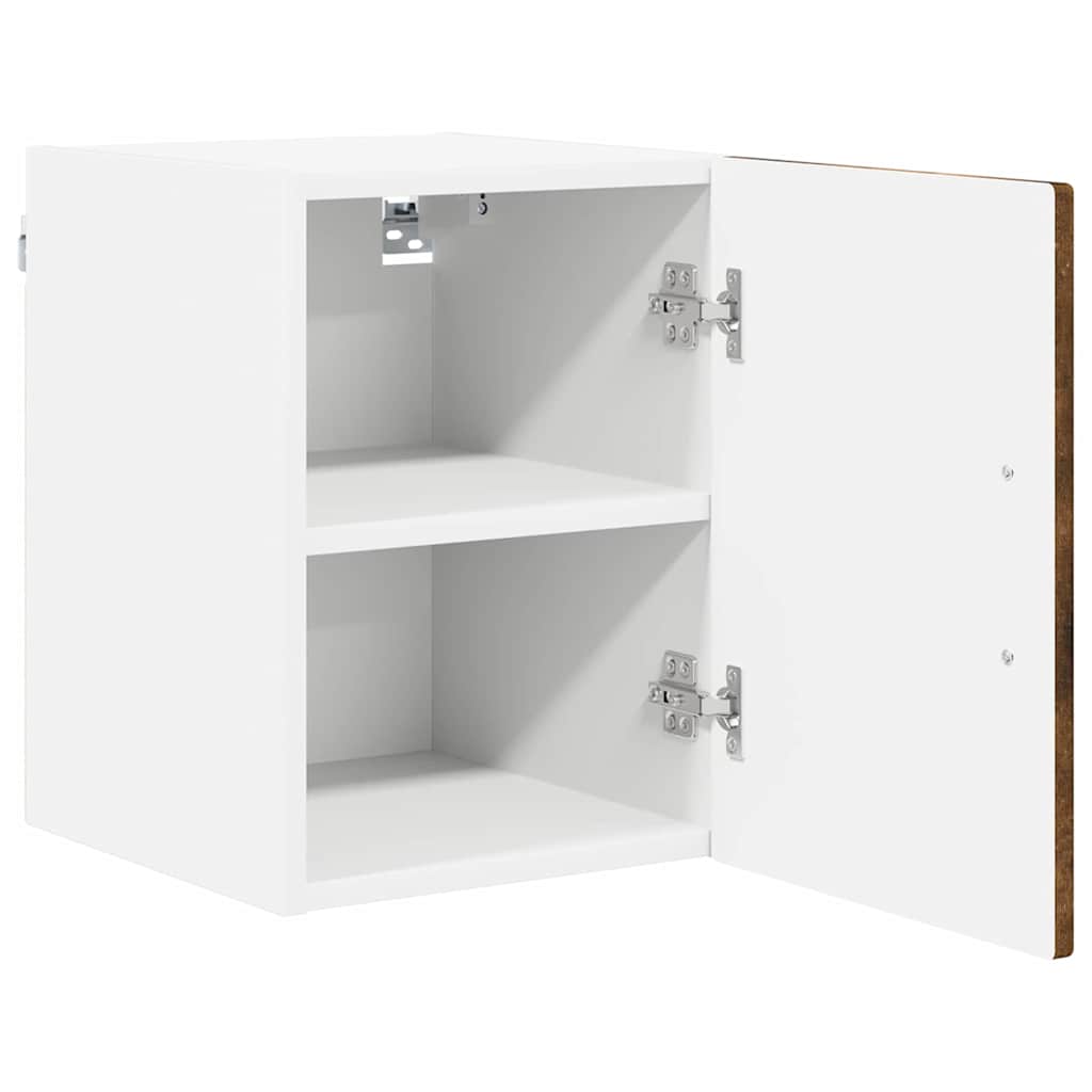 vidaXL Küchenschrank Geräucherte Eiche 30 x 31 x 40 cm Holzwerkstoff