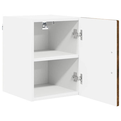 vidaXL Küchenschrank Geräucherte Eiche 30 x 31 x 40 cm Holzwerkstoff