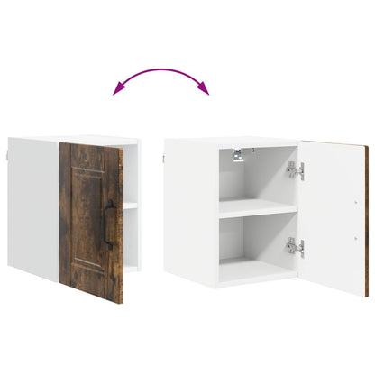 vidaXL Küchenschrank Geräucherte Eiche 30 x 31 x 40 cm Holzwerkstoff