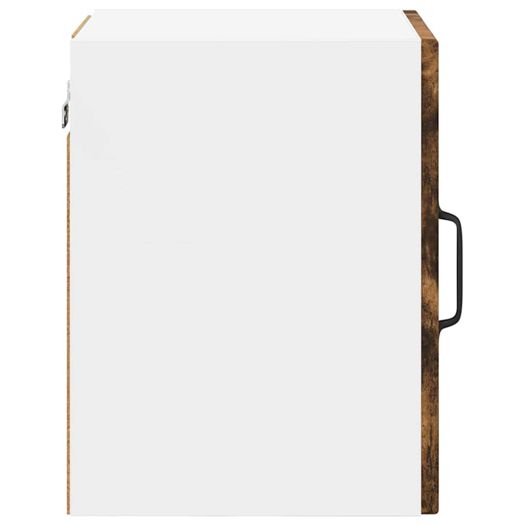 Küchenschrank mit Regal 2 pcs Geräucherte Eiche 30 x 31 x 40 cm