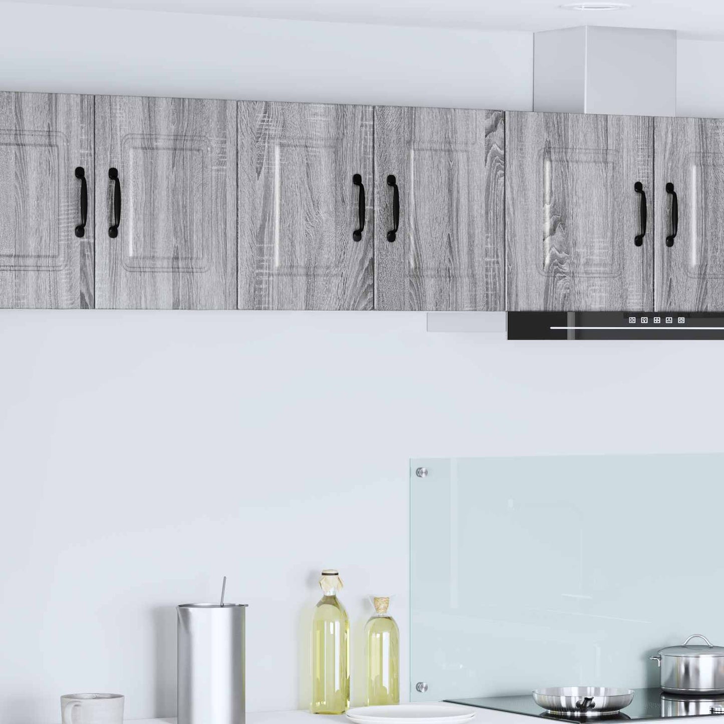 vidaXL Küchenschrank Graues Sonoma 30 x 31 x 40 cm Holzwerkstoff