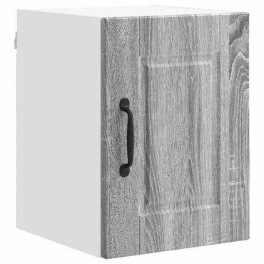 vidaXL Küchenschrank Graues Sonoma 30 x 31 x 40 cm Holzwerkstoff
