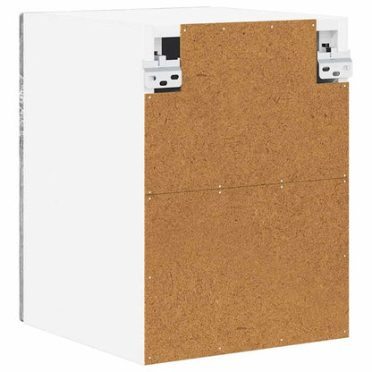 vidaXL Küchenschrank 2 pcs Graues Sonoma 30 x 31 x 40 cm Holzwerkstoff