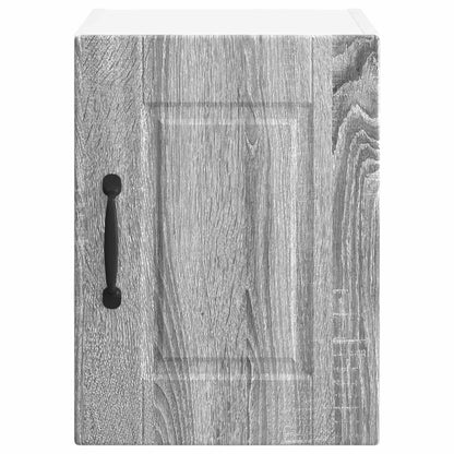 vidaXL Küchenschrank 2 pcs Graues Sonoma 30 x 31 x 40 cm Holzwerkstoff