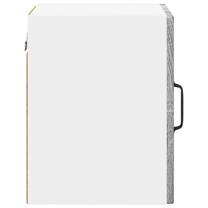 vidaXL Küchenschrank 2 pcs Graues Sonoma 30 x 31 x 40 cm Holzwerkstoff