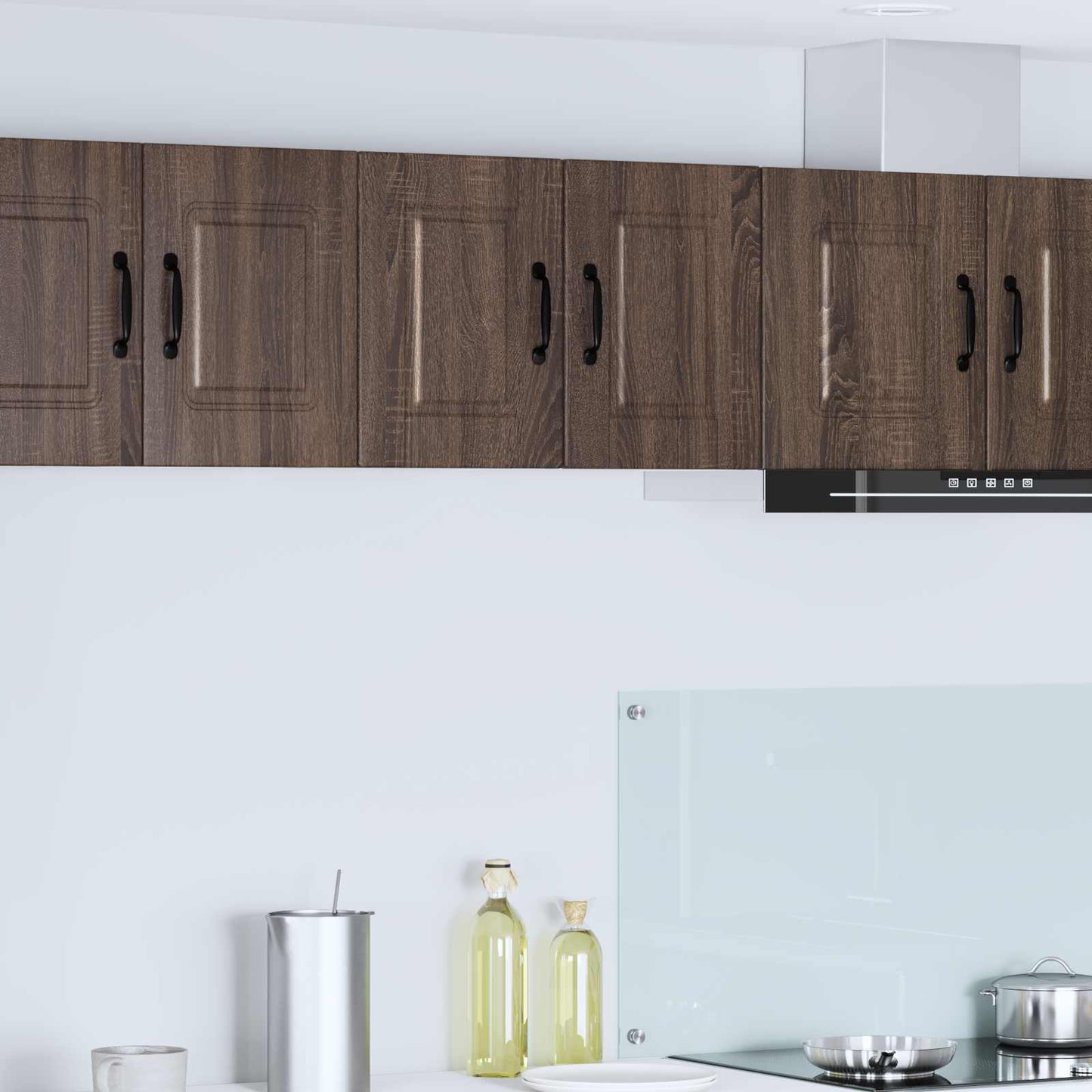 vidaXL Küchenschrank Braun Eichen-Optik 30 x 31 x 40 cm Holzwerkstoff