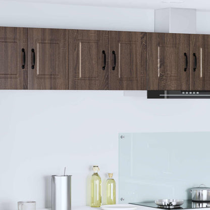 vidaXL Küchenschrank Braun Eichen-Optik 30 x 31 x 40 cm Holzwerkstoff