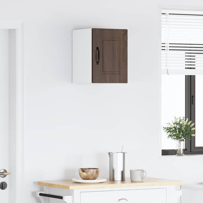 vidaXL Küchenschrank Braun Eichen-Optik 30 x 31 x 40 cm Holzwerkstoff