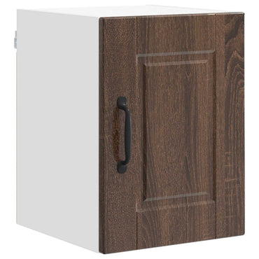 vidaXL Küchenschrank Braun Eichen-Optik 30 x 31 x 40 cm Holzwerkstoff