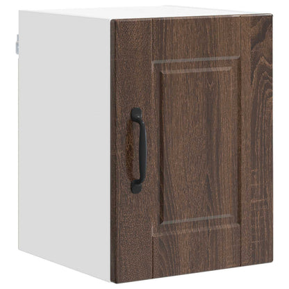 vidaXL Küchenschrank Braun Eichen-Optik 30 x 31 x 40 cm Holzwerkstoff