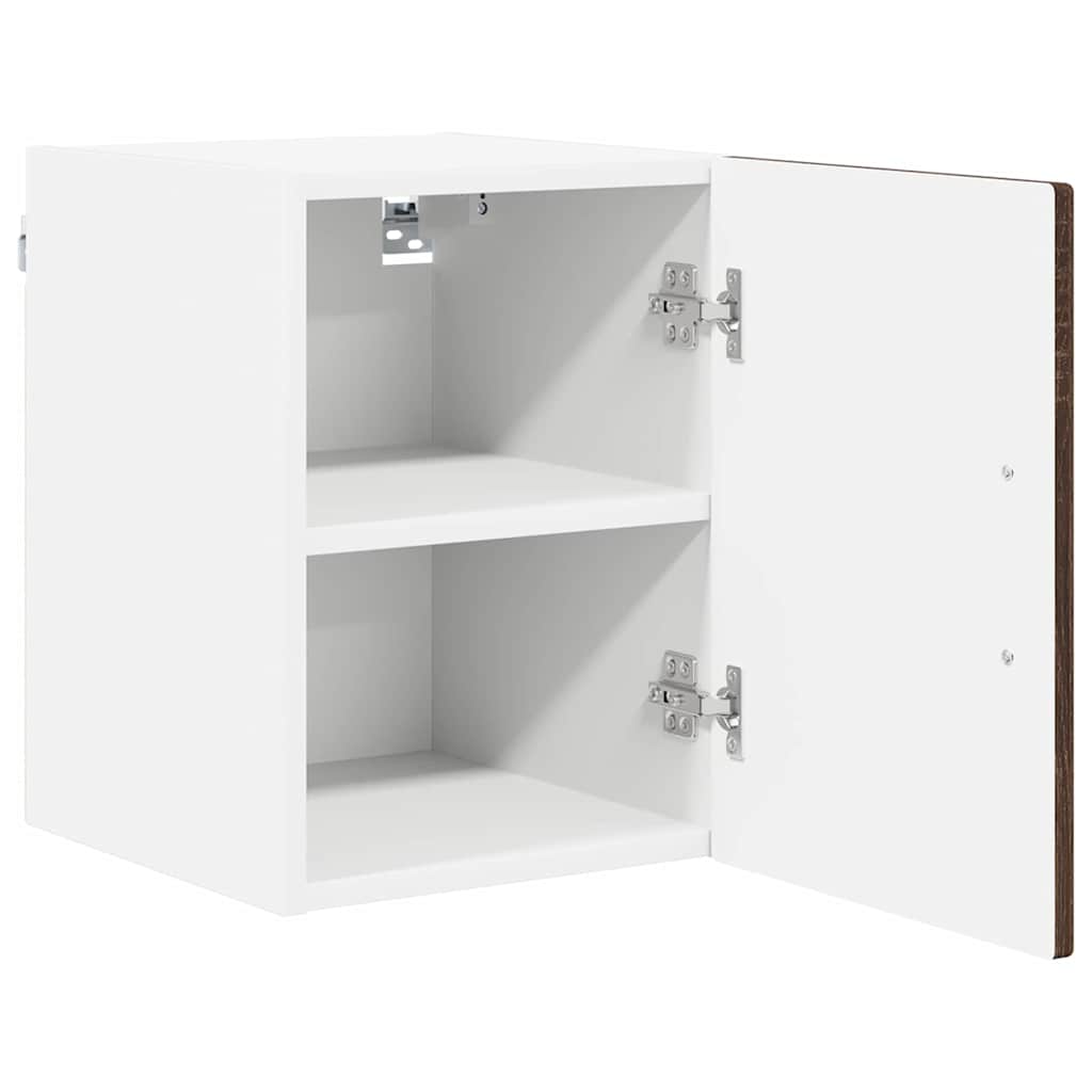 vidaXL Küchenschrank Braun Eichen-Optik 30 x 31 x 40 cm Holzwerkstoff