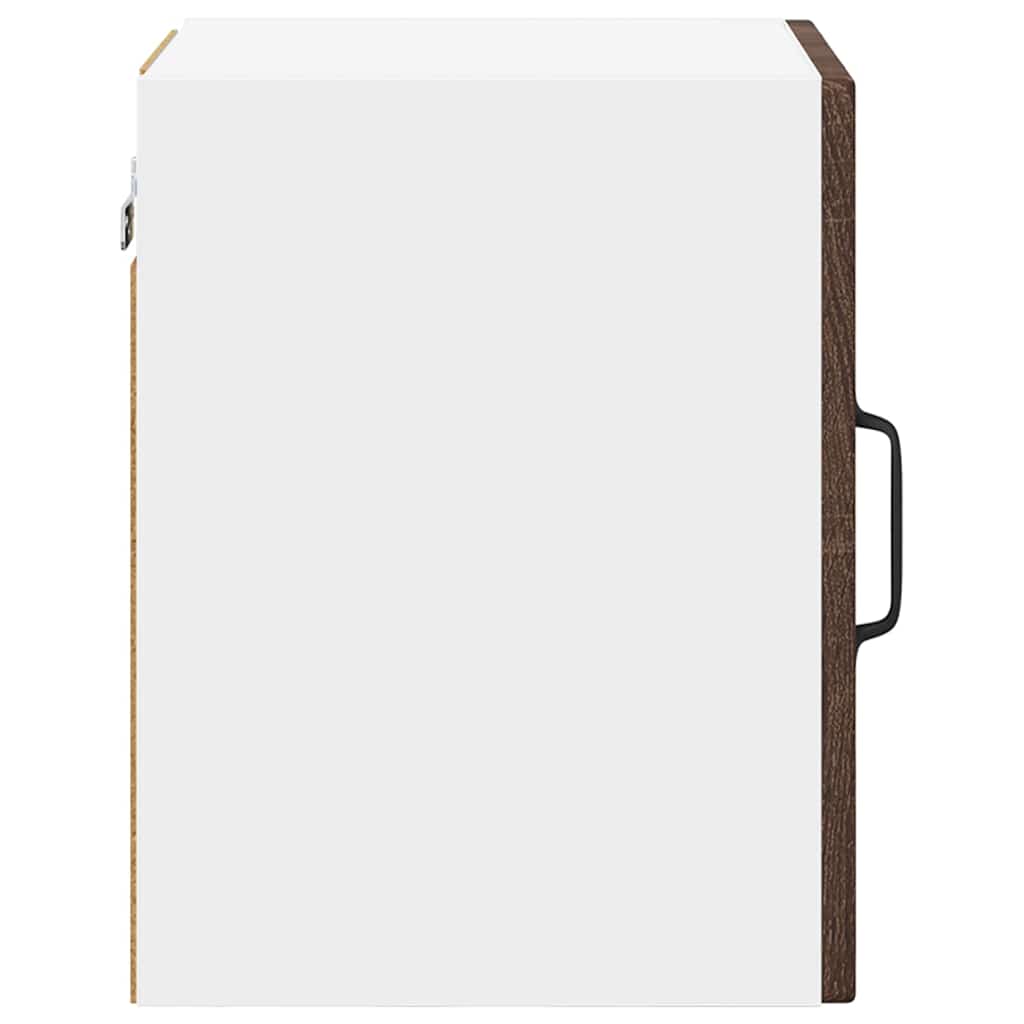 vidaXL Küchenschrank Braun Eichen-Optik 30 x 31 x 40 cm Holzwerkstoff