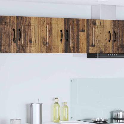 vidaXL Küchenschrank mit Regal Altholz 30 x 31 x 40 cm Holzwerkstoff