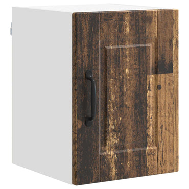 vidaXL Küchenschrank mit Regal Altholz 30 x 31 x 40 cm Holzwerkstoff