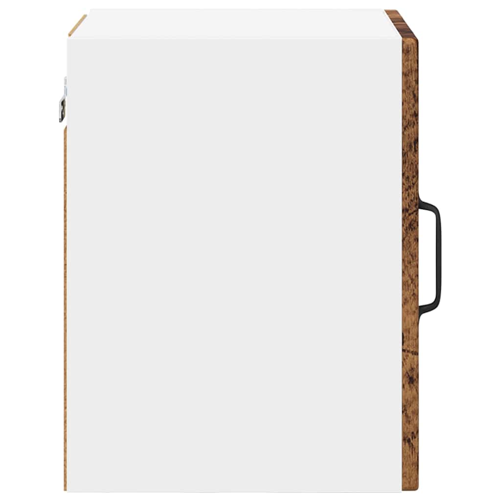 vidaXL Küchenschrank mit Regal Altholz 30 x 31 x 40 cm Holzwerkstoff