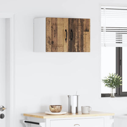 vidaXL Küchenschrank 2 pcs Altholz 30 x 31 x 40 cm Holzwerkstoff