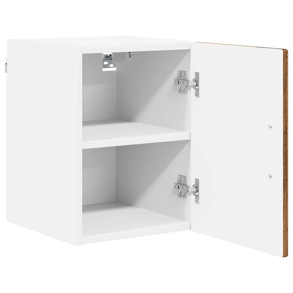 vidaXL Küchenschrank 2 pcs Altholz 30 x 31 x 40 cm Holzwerkstoff