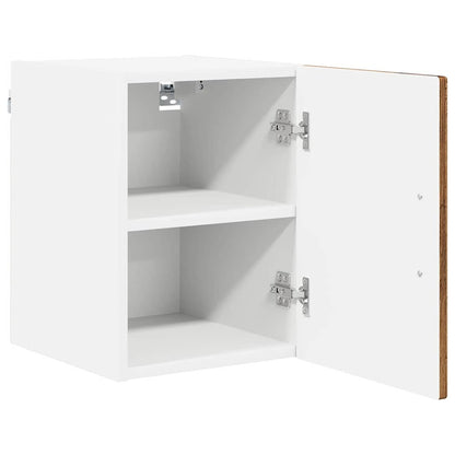 vidaXL Küchenschrank 2 pcs Altholz 30 x 31 x 40 cm Holzwerkstoff