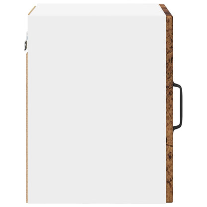 vidaXL Küchenschrank 2 pcs Altholz 30 x 31 x 40 cm Holzwerkstoff