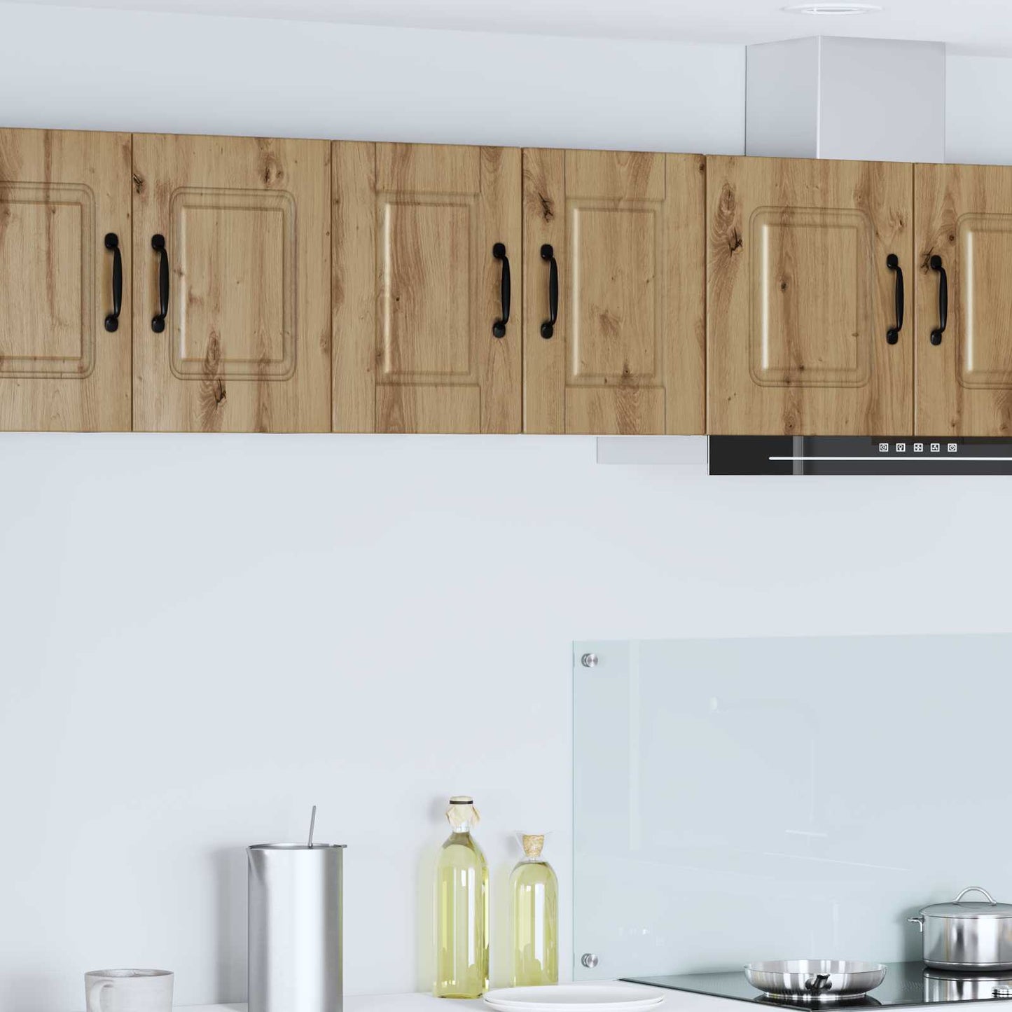 vidaXL Küchenschrank 2 pcs Artisan-Eiche 30 x 31 x 40 cm Holzwerkstoff