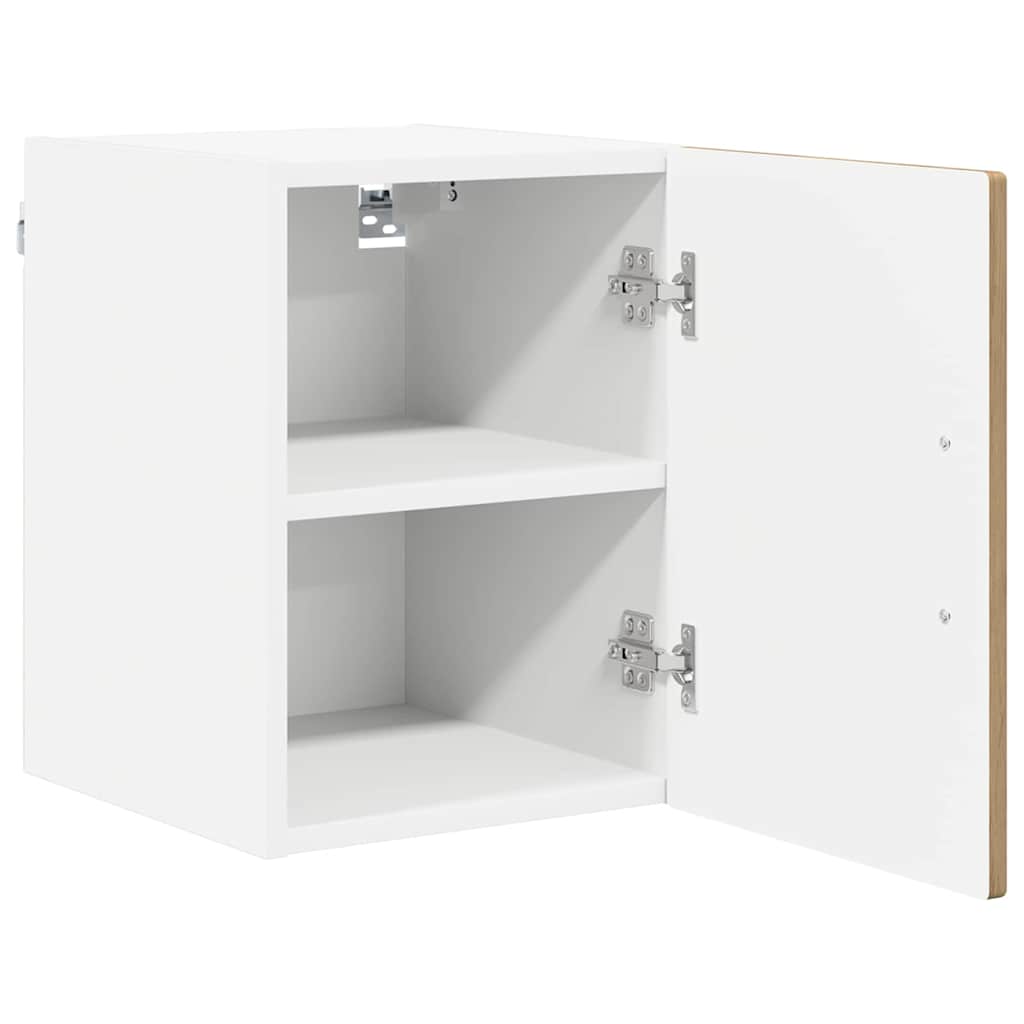 vidaXL Küchenschrank 2 pcs Artisan-Eiche 30 x 31 x 40 cm Holzwerkstoff