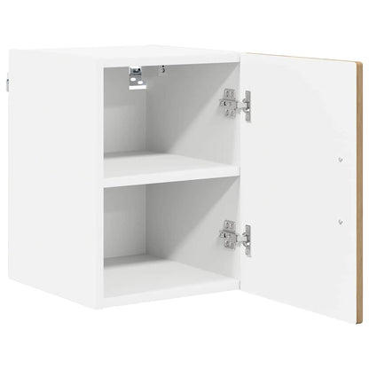 vidaXL Küchenschrank 2 pcs Artisan-Eiche 30 x 31 x 40 cm Holzwerkstoff