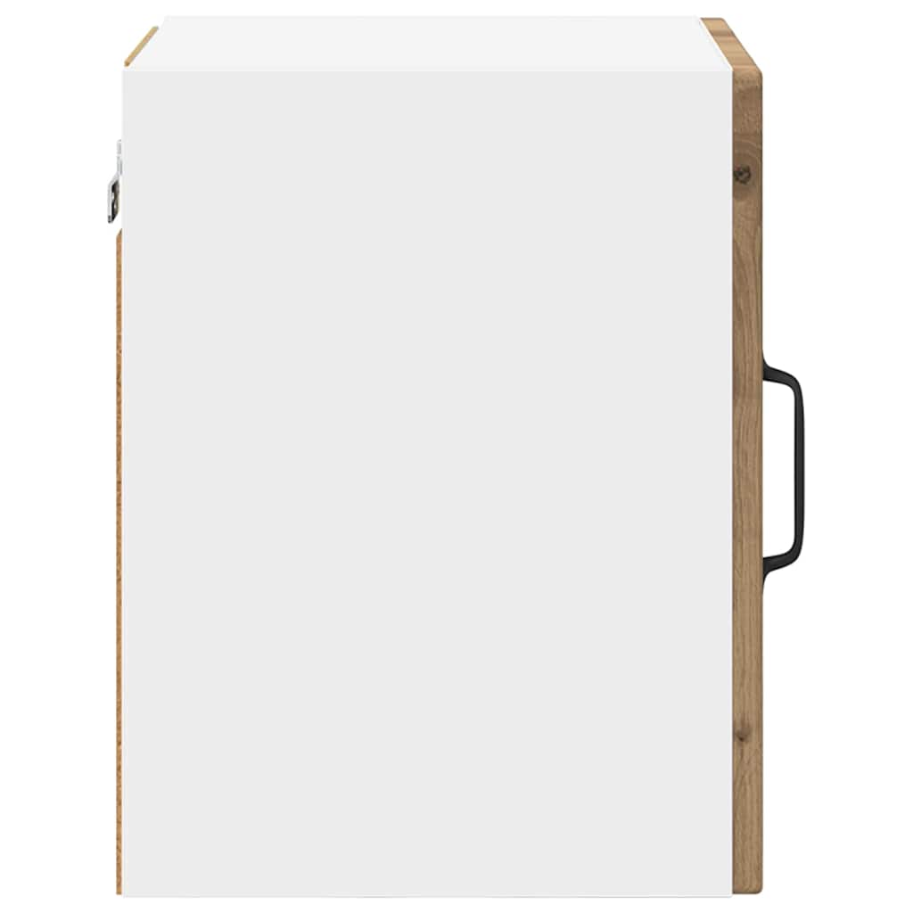 vidaXL Küchenschrank 2 pcs Artisan-Eiche 30 x 31 x 40 cm Holzwerkstoff