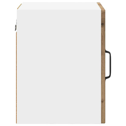 vidaXL Küchenschrank 2 pcs Artisan-Eiche 30 x 31 x 40 cm Holzwerkstoff