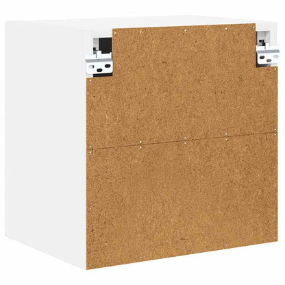 vidaXL Küchenschrank mit Regal Weiß 40 x 31 x 40 cm Holzwerkstoff