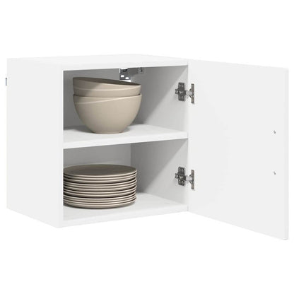 vidaXL Küchenschrank mit Regal Weiß 40 x 31 x 40 cm Holzwerkstoff