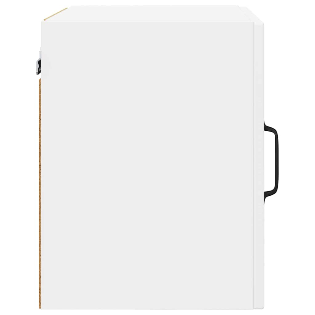 vidaXL Küchenschrank mit Tür 2 pcs Weiß 40 x 31 x 40 cm Holzwerkstoff