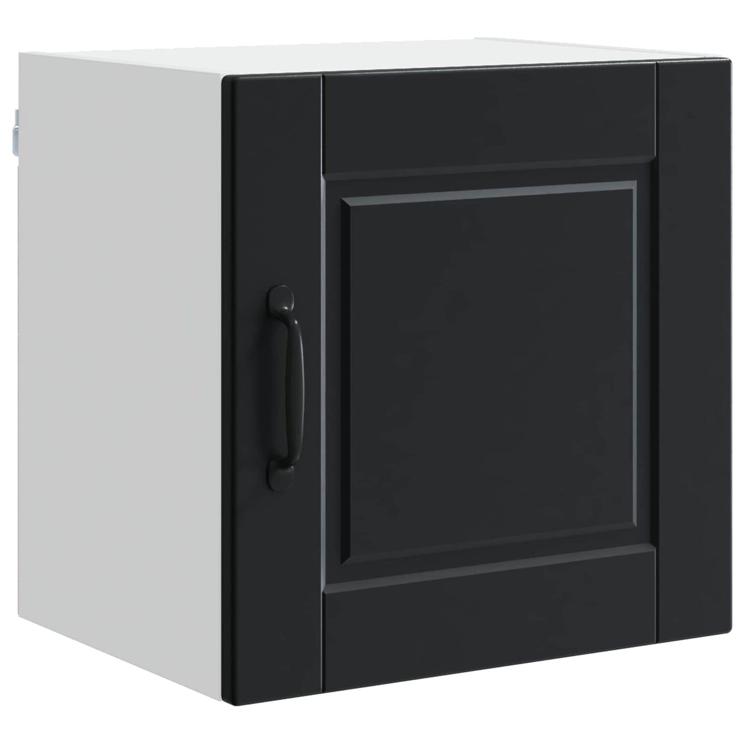 vidaXL Küchenschrank mit Regal Schwarz 40 x 31 x 40 cm Holzwerkstoff