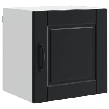 vidaXL Küchenschrank mit Regal Schwarz 40 x 31 x 40 cm Holzwerkstoff