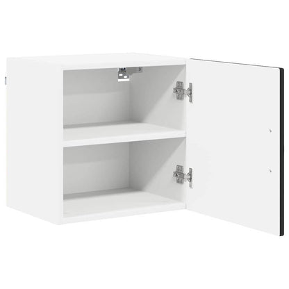 vidaXL Küchenschrank mit Regal Schwarz 40 x 31 x 40 cm Holzwerkstoff