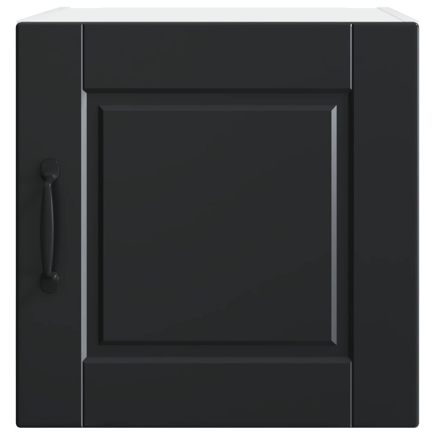 vidaXL Küchenschrank mit Regal Schwarz 40 x 31 x 40 cm Holzwerkstoff