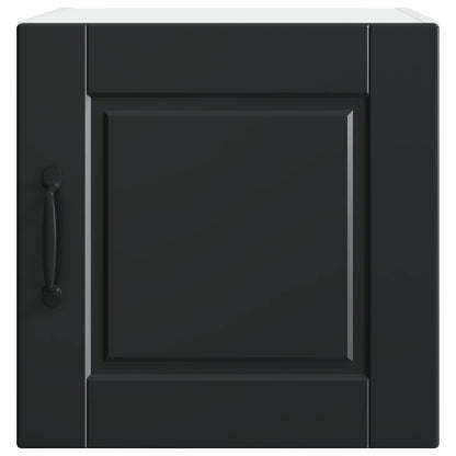 vidaXL Küchenschrank mit Regal Schwarz 40 x 31 x 40 cm Holzwerkstoff