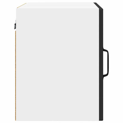 vidaXL Küchenschrank mit Regal Schwarz 40 x 31 x 40 cm Holzwerkstoff