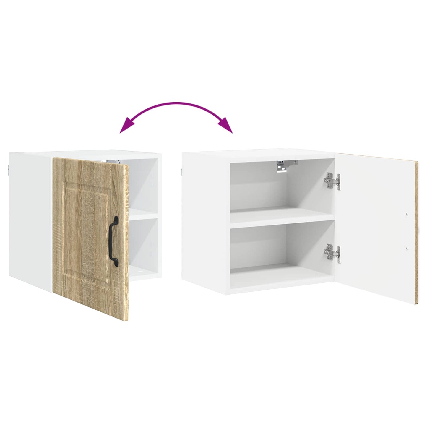 Küchenschrank Sonoma-Eiche 40 x 31 x 40 cm Holzwerkstoff