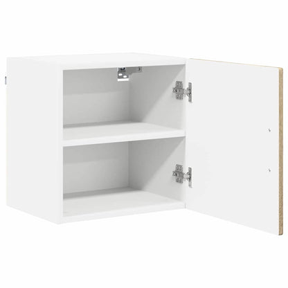vidaXL Küchenschrank 2 pcs Sonoma-Eiche 40 x 31 x 40 cm Holzwerkstoff