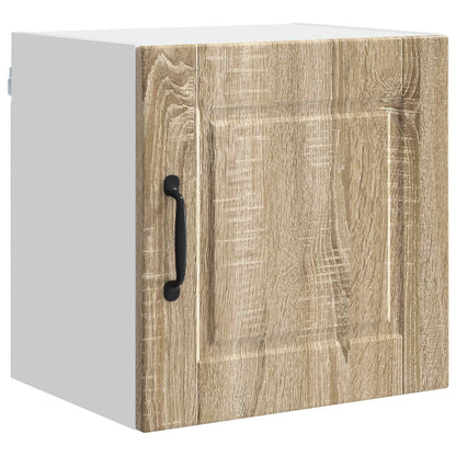 vidaXL Küchenschrank 2 pcs Sonoma-Eiche 40 x 31 x 40 cm Holzwerkstoff