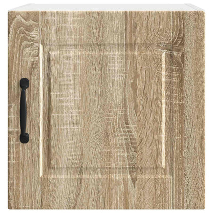 vidaXL Küchenschrank 2 pcs Sonoma-Eiche 40 x 31 x 40 cm Holzwerkstoff
