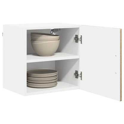 vidaXL Küchenschrank 2 pcs Sonoma-Eiche 40 x 31 x 40 cm Holzwerkstoff