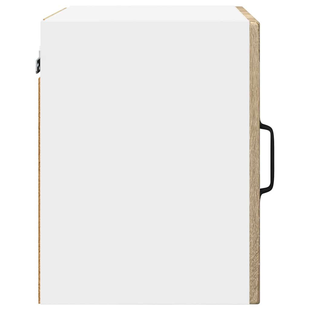 vidaXL Küchenschrank 2 pcs Sonoma-Eiche 40 x 31 x 40 cm Holzwerkstoff