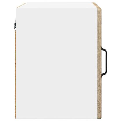 vidaXL Küchenschrank 2 pcs Sonoma-Eiche 40 x 31 x 40 cm Holzwerkstoff