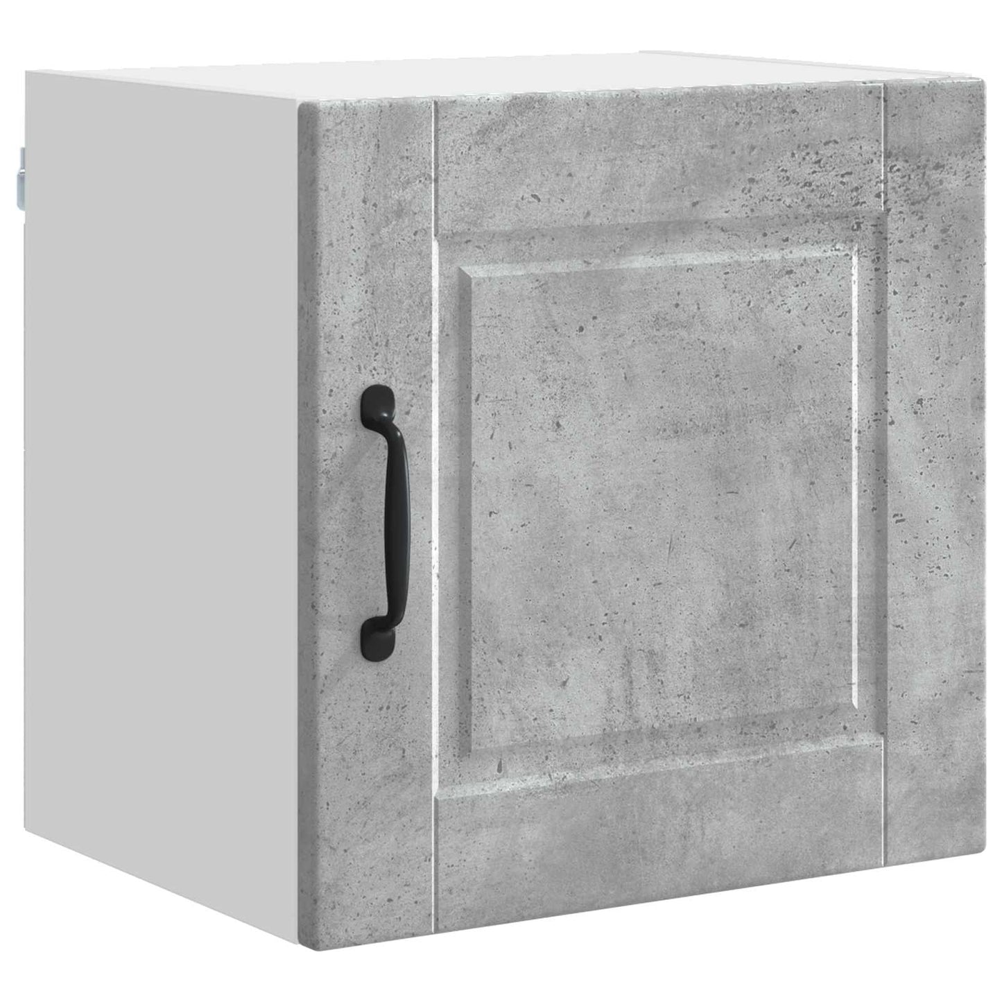vidaXL Küchenschrank mit Tür Beton Grau 40 x 31 x 40 cm Holzwerkstoff