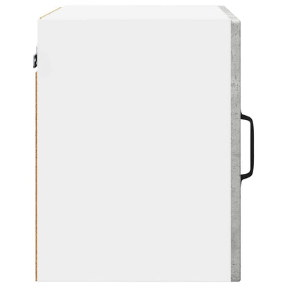 vidaXL Küchenschrank mit Tür Beton Grau 40 x 31 x 40 cm Holzwerkstoff