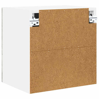 vidaXL Küchenschrank 2 pcs Beton Grau 40 x 31 x 40 cm Holzwerkstoff