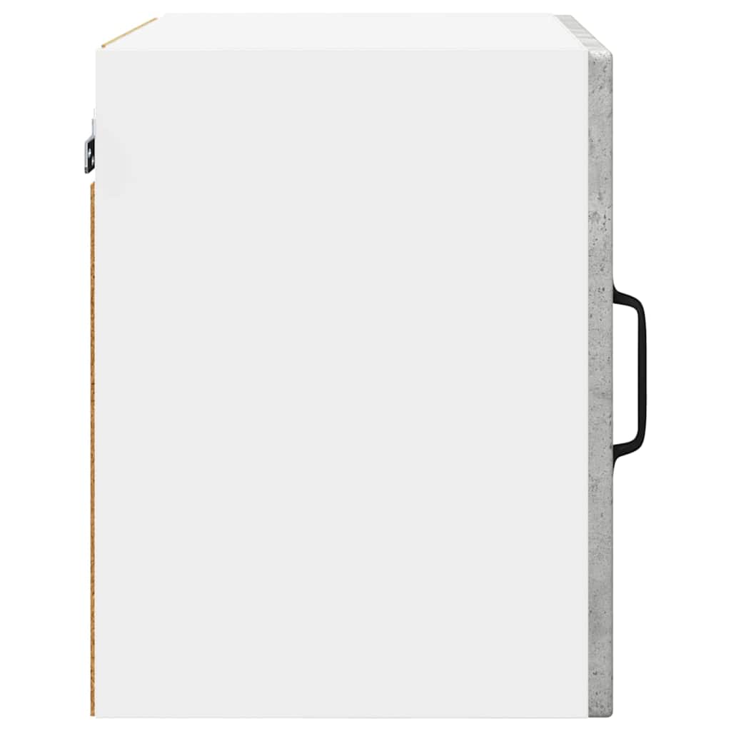 vidaXL Küchenschrank 2 pcs Beton Grau 40 x 31 x 40 cm Holzwerkstoff