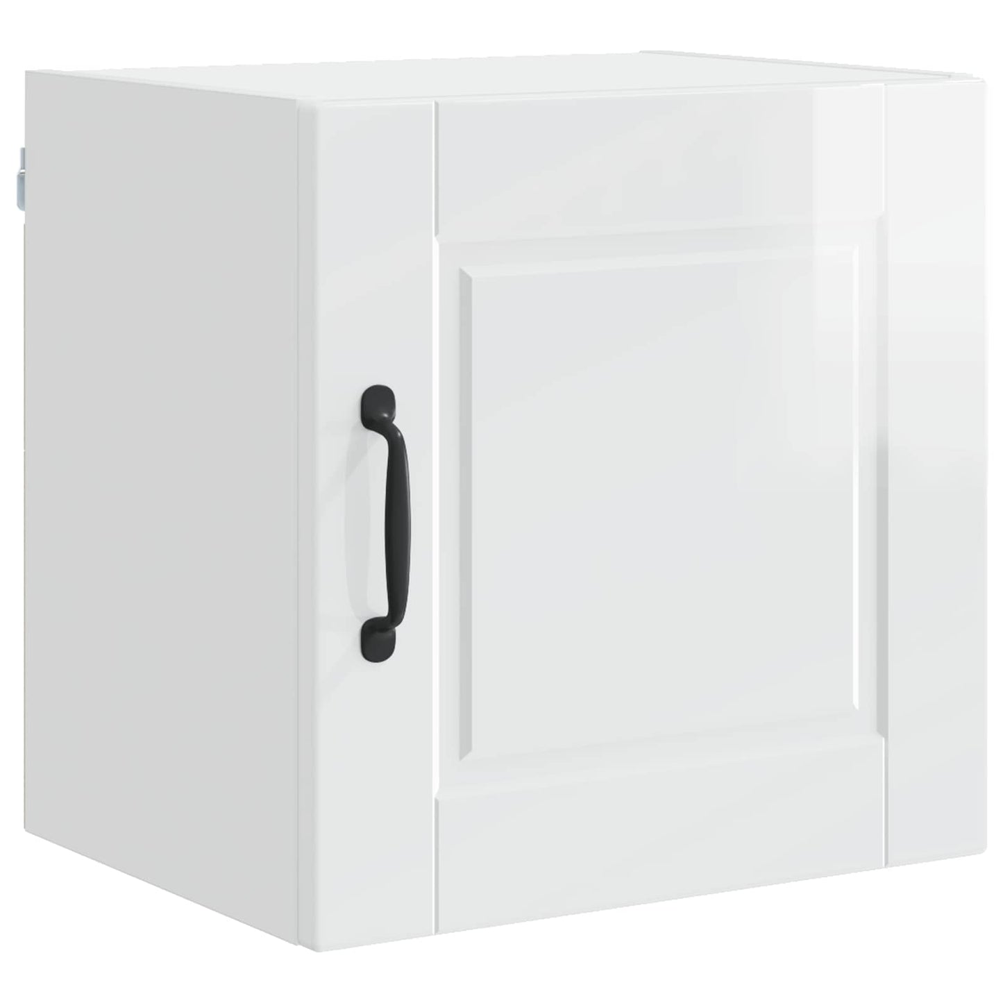 vidaXL Küchenschrank Hochglanz Weiß 40 x 31 x 40 cm Holzwerkstoff